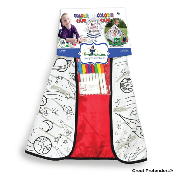 Great Pretenders® Színezhető palást rocket man 4 - 7y - Great Pretenders - Jelmezek - OduStore