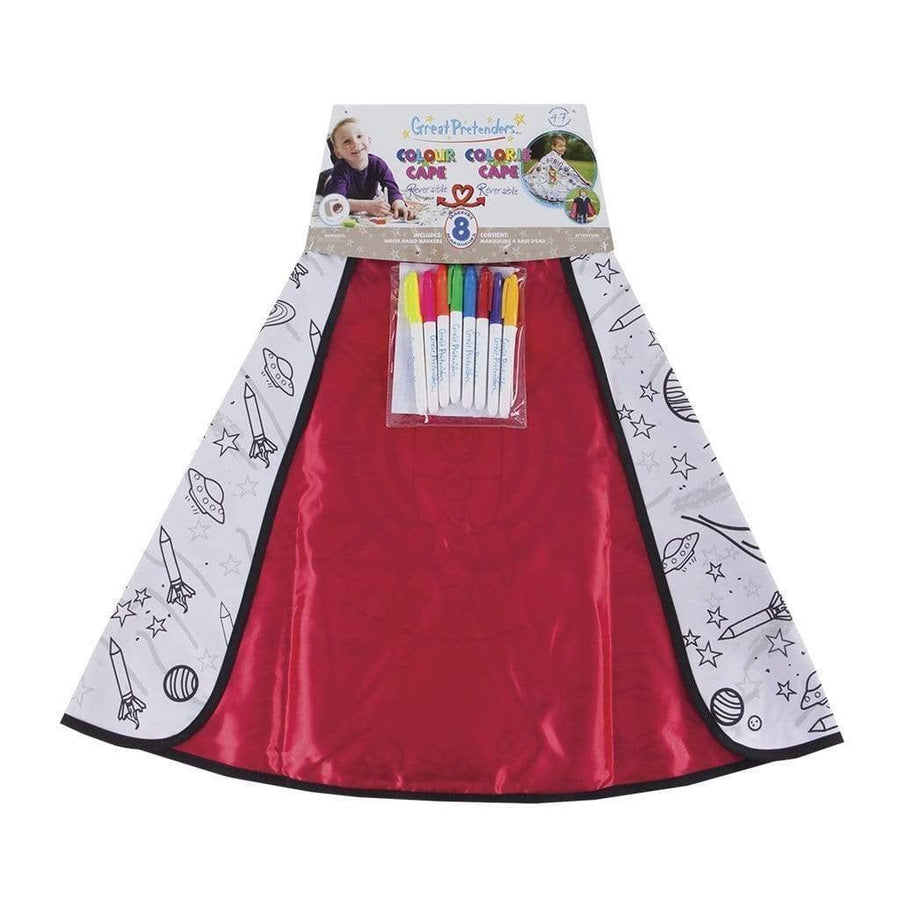 Great Pretenders® Színezhető palást rocket man 4 - 7y - Great Pretenders - Jelmezek - OduStore