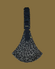 Wildride Csípőhordozó – Grey leopard