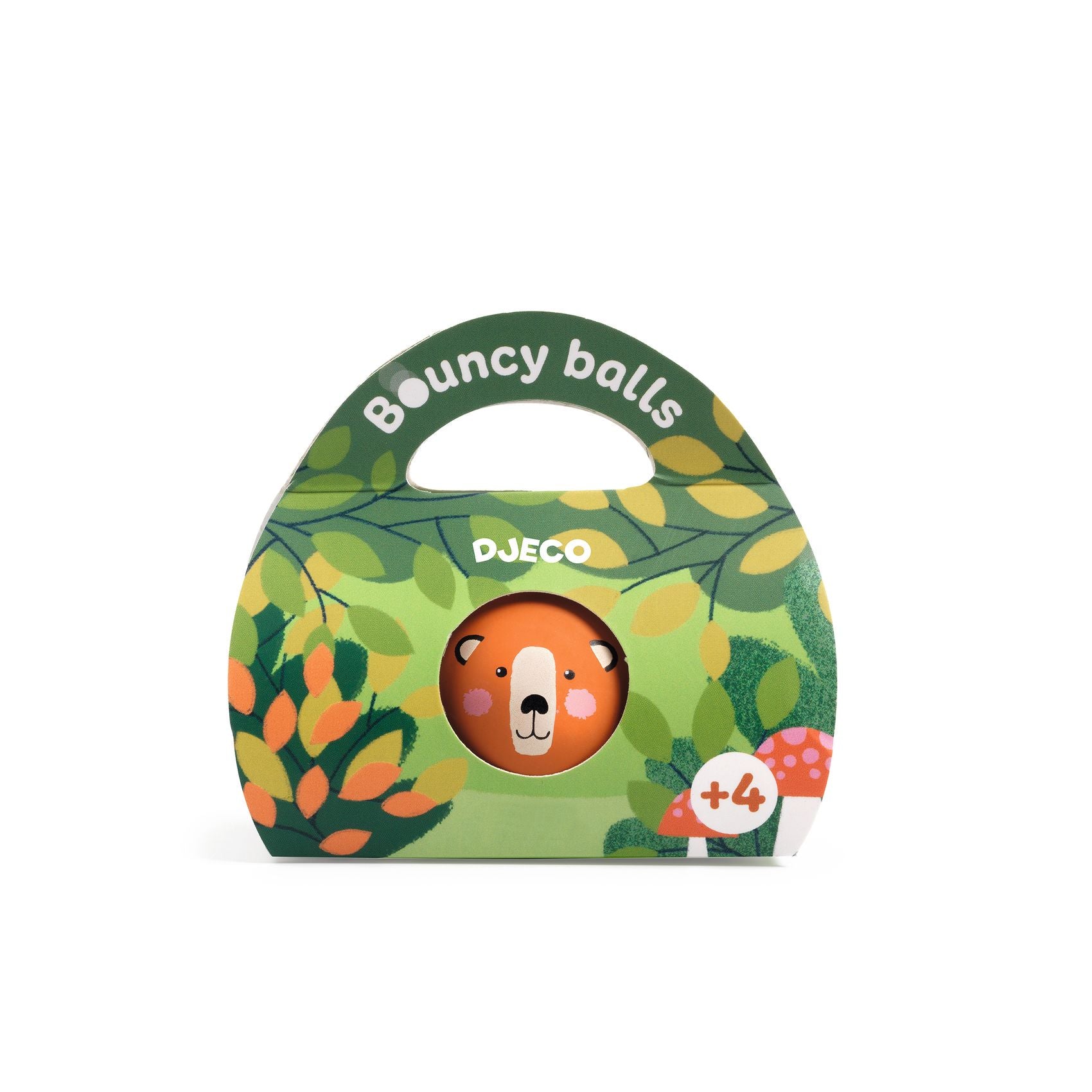 Djeco Gumilabda, Ø 4,5 cm - Pattanó labda - Bouncing balls