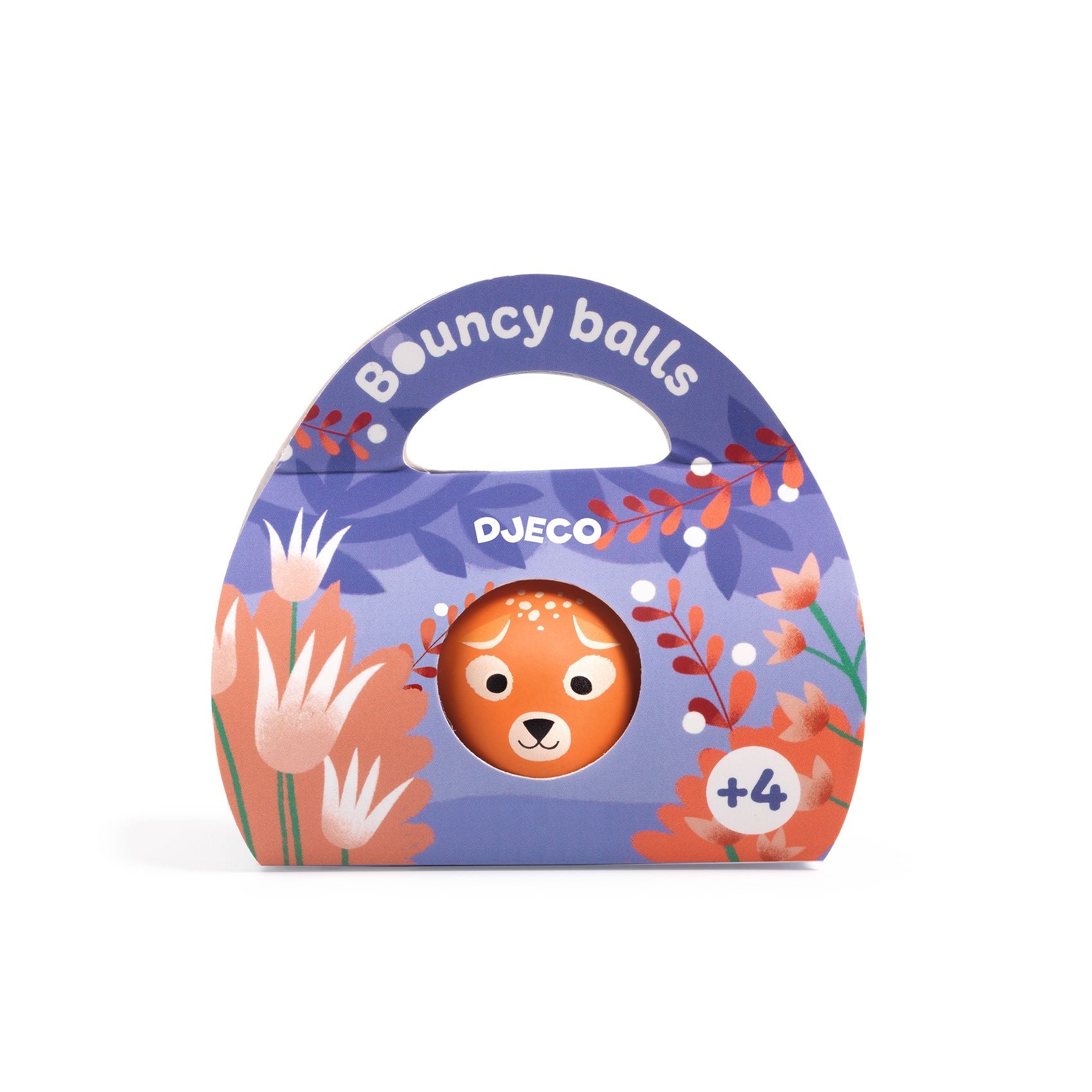 Djeco Gumilabda, Ø 4,5 cm - Pattanó labda - Bouncing balls