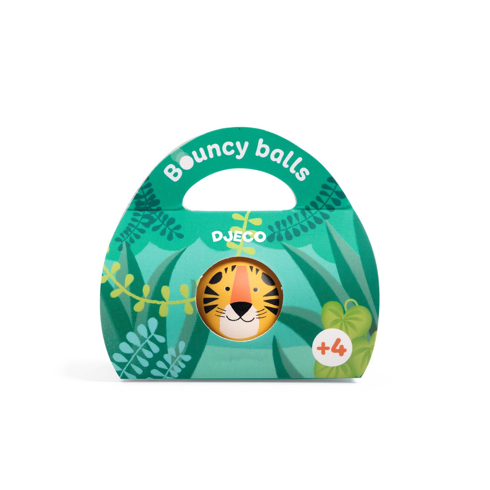 Djeco Gumilabda, Ø 4,5 cm - Pattanó labda - Bouncing balls