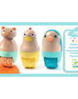 Djeco Dough Molding Set, Playdough Rolling Stamp