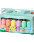 Legami mini szövegkiemelő 6 szín - Répa