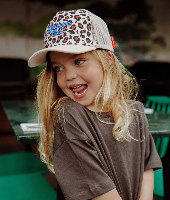 Hello Hossy® Baseball sapka - Leopard 1 - Hello Hossy - Sapka, sál, kesztyű - OduStore