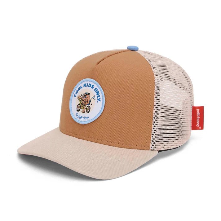 Hello Hossy® Baseball sapka - Patch Biker - Hello Hossy - Sapka, sál, kesztyű - OduStore