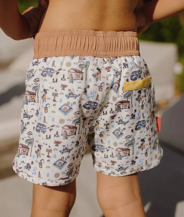 Hello Hossy ® Cool Kids™ Fürdőnadrág - Hossegor - Hello Hossy - Nyári kellékek - OduStore