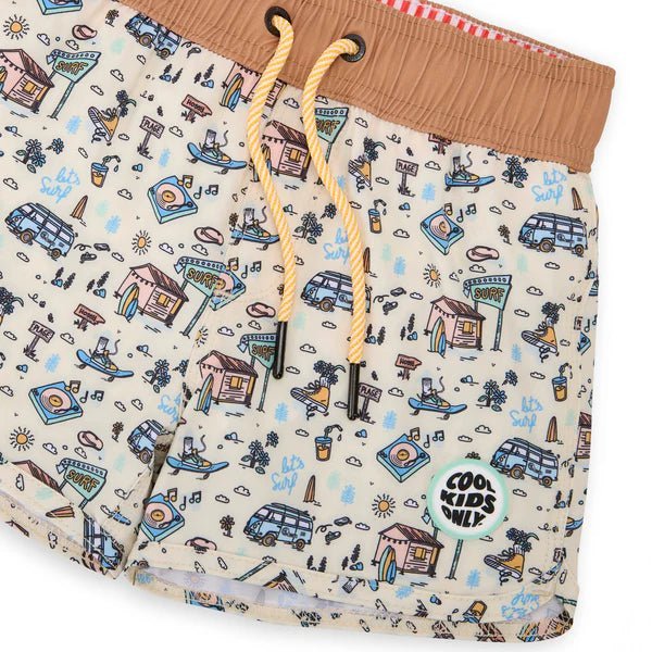 Hello Hossy ® Cool Kids™ Fürdőnadrág - Hossegor - Hello Hossy - Nyári kellékek - OduStore