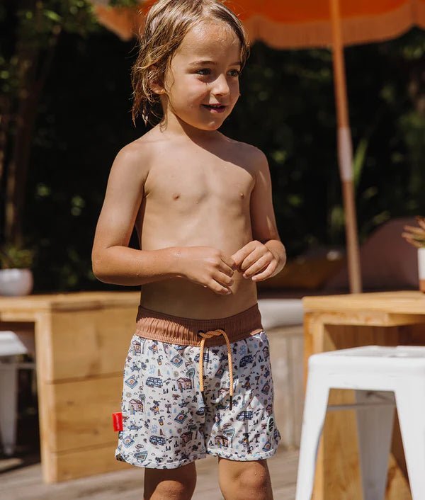 Hello Hossy ® Cool Kids™ Fürdőnadrág - Hossegor - Hello Hossy - Nyári kellékek - OduStore