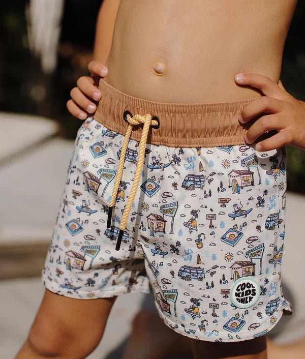 Hello Hossy ® Cool Kids™ Fürdőnadrág - Hossegor - Hello Hossy - Nyári kellékek - OduStore