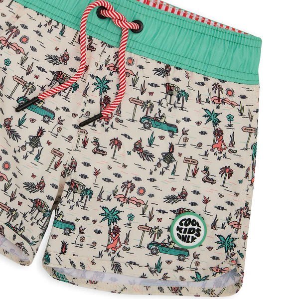 Hello Hossy ® Cool Kids™ Fürdőnadrág - Jungly - Hello Hossy - Nyári kellékek - OduStore