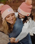 Hello Hossy ® Cool Mums sapka - Block Blush - OduStore - Sapka, sál, kesztyű - Hello Hossy