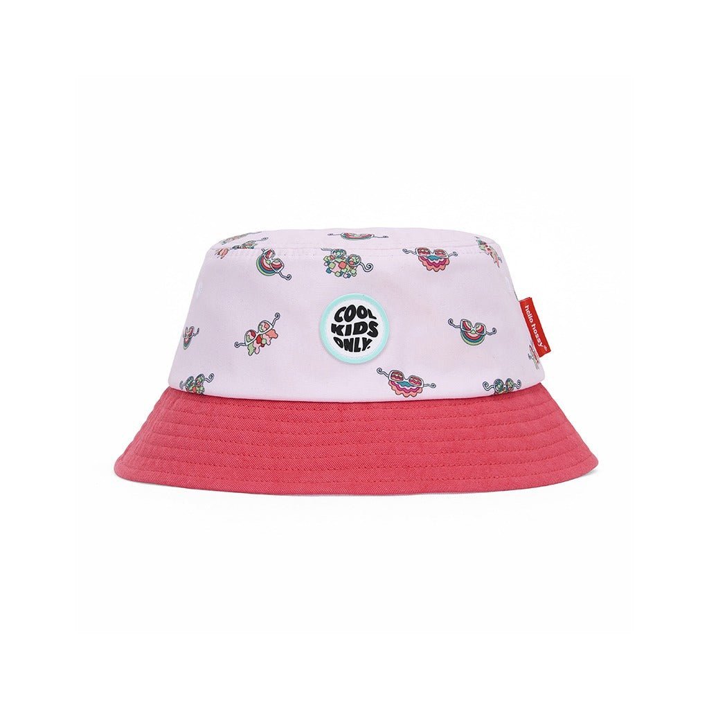 Hello Hossy® Halászsapka Cool Days rózsaszín 6+ - Hello Hossy - Sapka, sál, kesztyű
