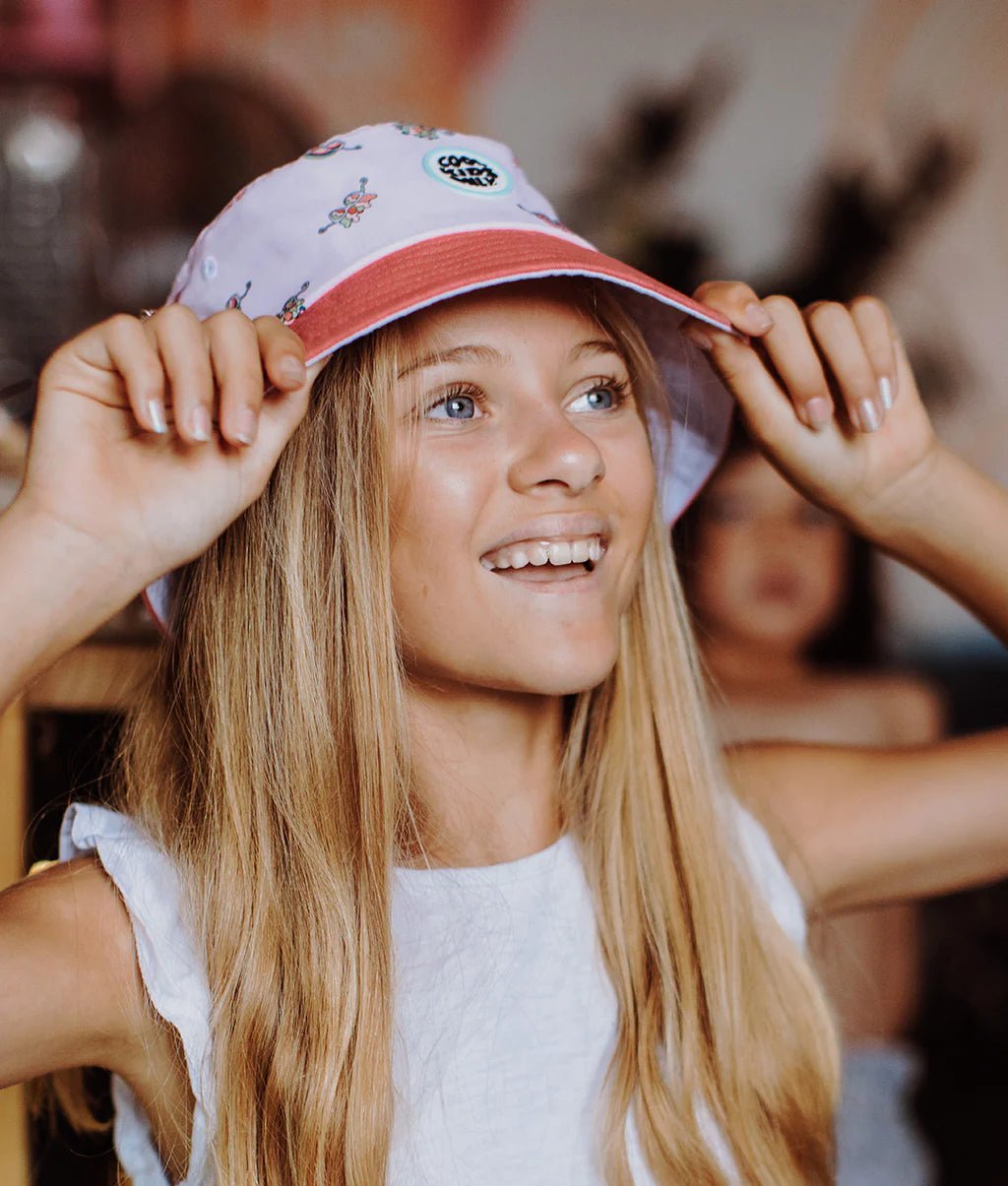 Hello Hossy® Halászsapka Cool Days rózsaszín 6+ - Hello Hossy - Sapka, sál, kesztyű