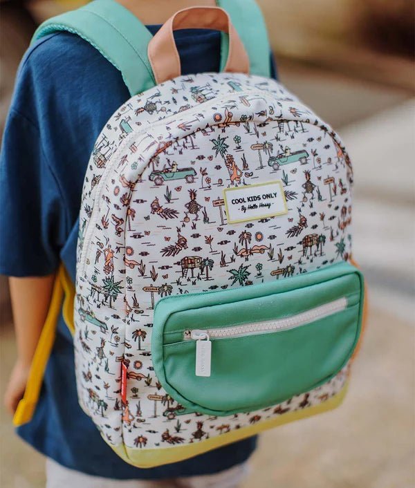Hello Hossy® Jungly hátizsák 2 - 5 éves - Hello Hossy - Hátizsák - OduStore