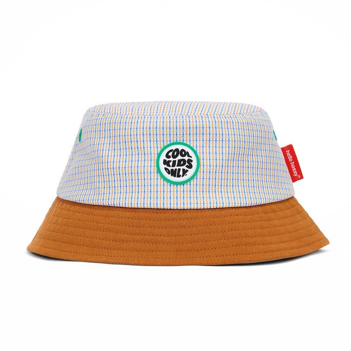 Hello Hossy® Kockás gyerek halászsapka - Hello Hossy - Sapka, sál, kesztyű