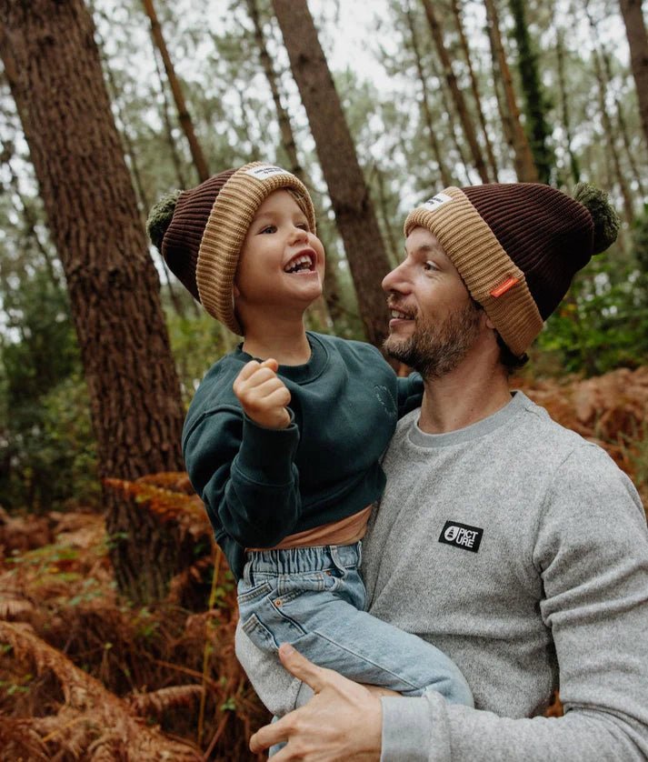 Hello Hossy® Sapka - Block Pistachio Beanie - Hello Hossy - Sapka, sál, kesztyű - OduStore