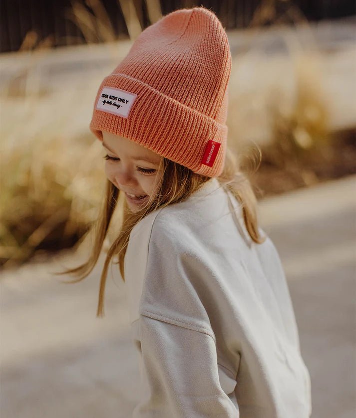 Hello Hossy ® Sapka Cool Kids - Pop Apricot - Hello Hossy - Sapka, sál, kesztyű