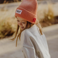 Hello Hossy ® Sapka Cool Kids - Pop Apricot - Hello Hossy - Sapka, sál, kesztyű