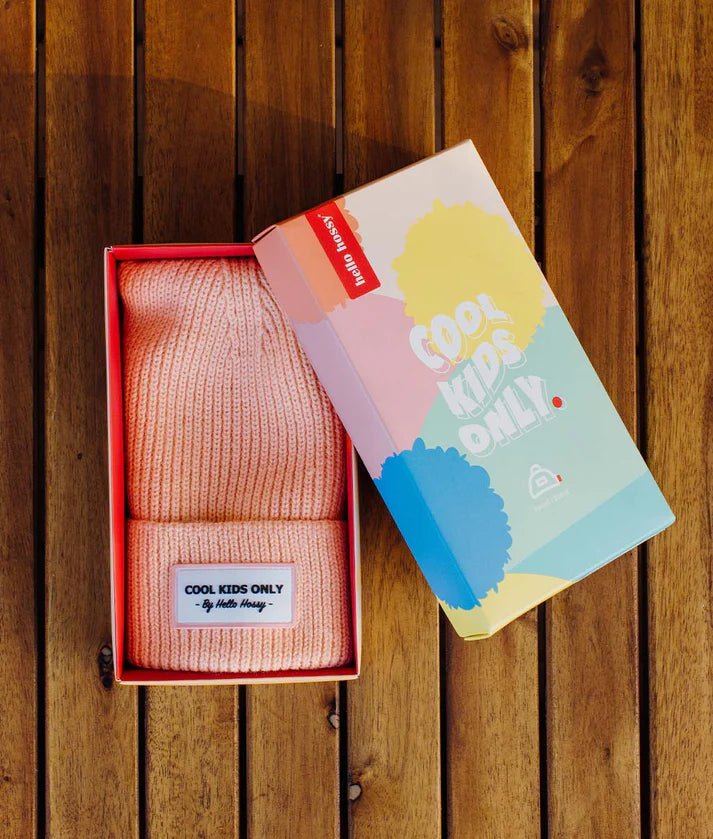 Hello Hossy ® Sapka Cool Kids - Pop Apricot - Hello Hossy - Sapka, sál, kesztyű