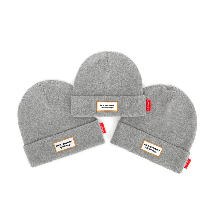 Hello Hossy ® Sapka Cool Kids/Dads/Mums - Urban Grey - OduStore - Sapka, sál, kesztyű - Hello Hossy