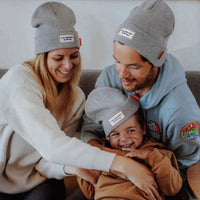 Hello Hossy ® Sapka Cool Kids/Dads/Mums - Urban Grey - OduStore - Sapka, sál, kesztyű - Hello Hossy