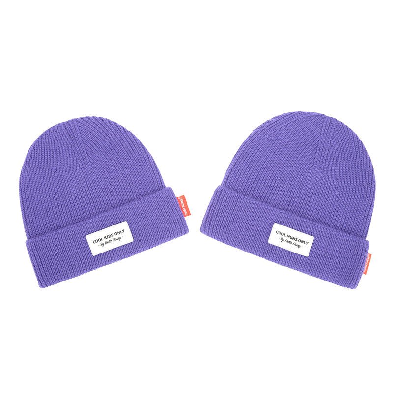 Hello Hossy ® Sapka Cool Kids/Mums - Pop Purple - OduStore - Sapka, sál, kesztyű - Hello Hossy