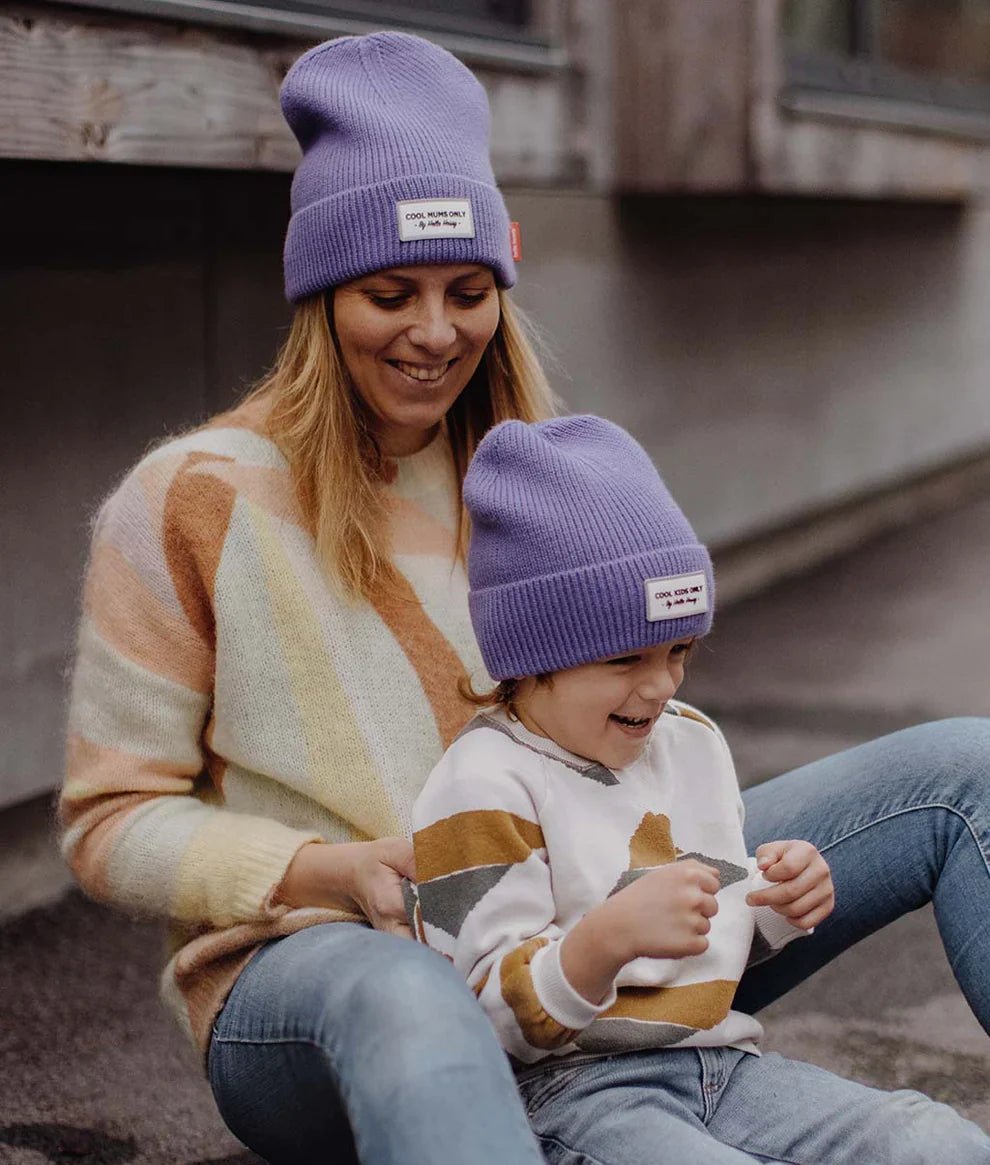 Hello Hossy ® Sapka Cool Kids/Mums - Pop Purple - OduStore - Sapka, sál, kesztyű - Hello Hossy