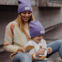 Hello Hossy ® Sapka Cool Kids/Mums - Pop Purple - OduStore - Sapka, sál, kesztyű - Hello Hossy