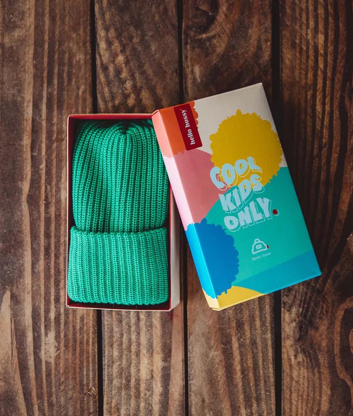 Hello Hossy® Sapka - Flow Basil - Hello Hossy - Sapka, sál, kesztyű - OduStore