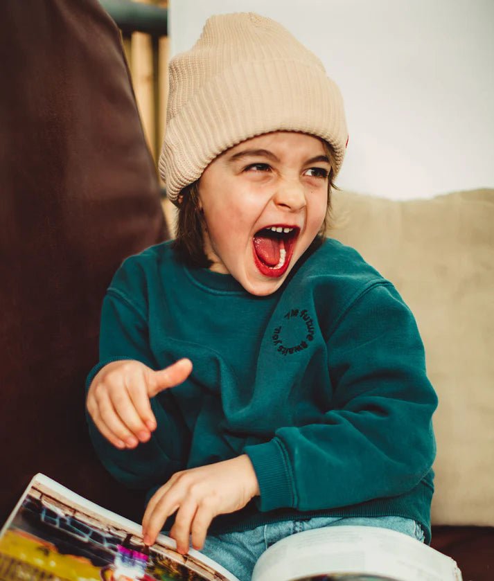 Hello Hossy ® Sapka - Flow Creamy - Hello Hossy - Sapka, sál, kesztyű - OduStore