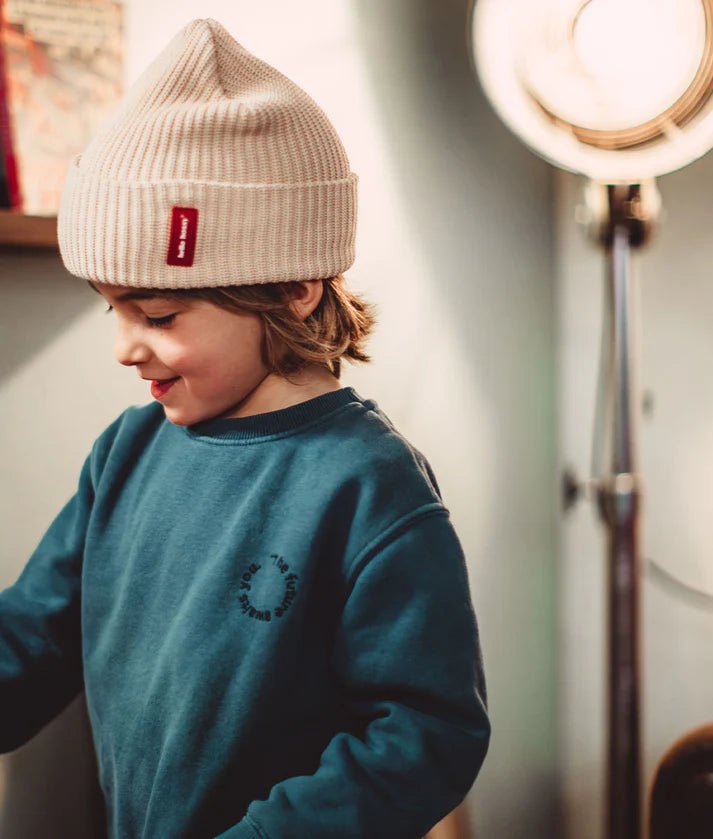 Hello Hossy ® Sapka - Flow Creamy - Hello Hossy - Sapka, sál, kesztyű - OduStore