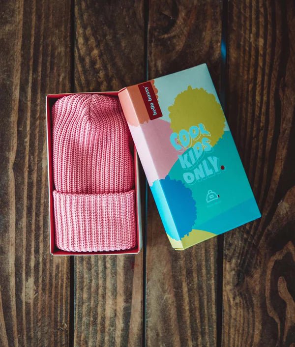 Hello Hossy® Sapka - Flow Pink - Hello Hossy - Sapka, sál, kesztyű - OduStore