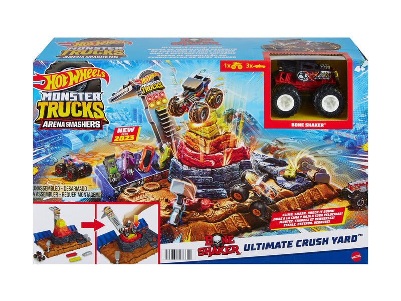 Hot wheels® Monster Trucks live aréna - döntő - Modell & Hobby - Gyerekjátékok - OduStore