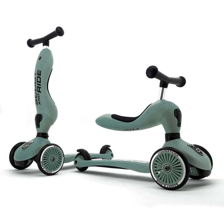 Scoot and Ride® Highwaykick 1 - Forest