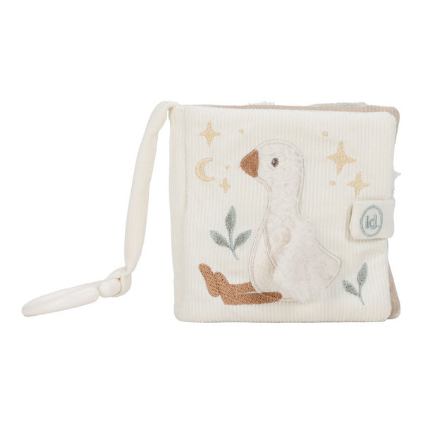 Little Dutch® Textil babakönyv kicsi - Newborn Naturals
