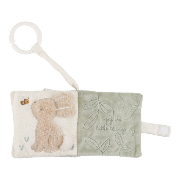 Little Dutch® Textil babakönyv kicsi - Newborn Naturals