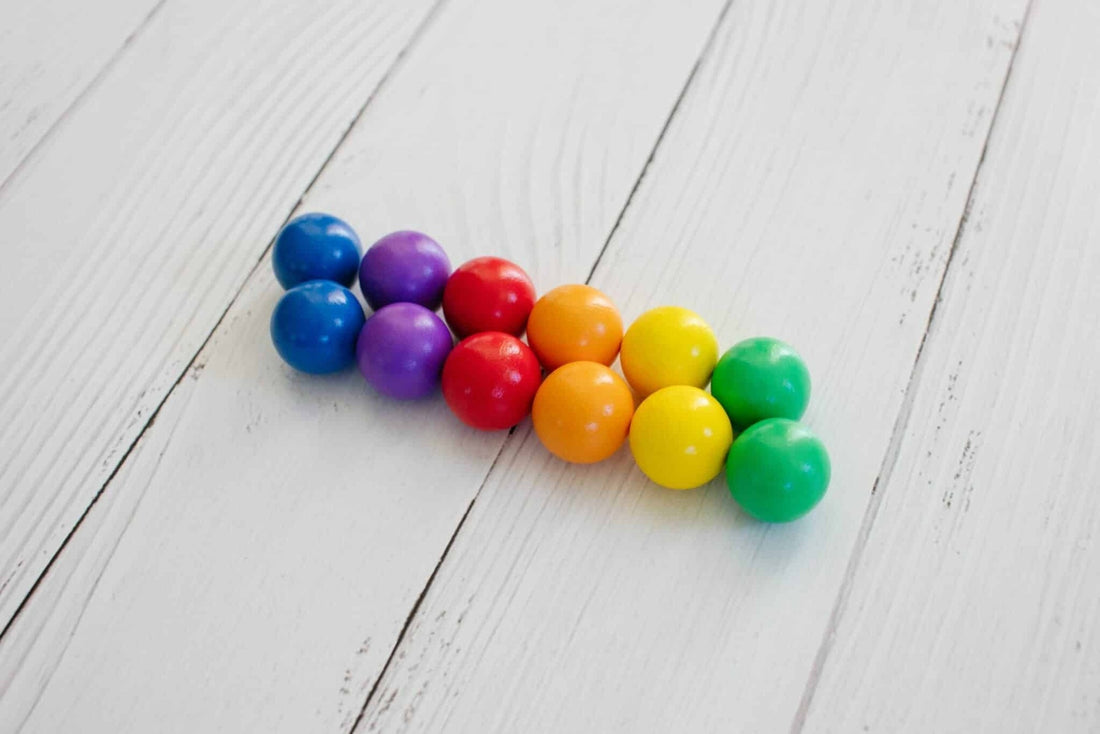 Connetix® Rainbow Ball Pack 12 db-os