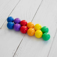 Connetix® Rainbow Ball Pack 12 db-os