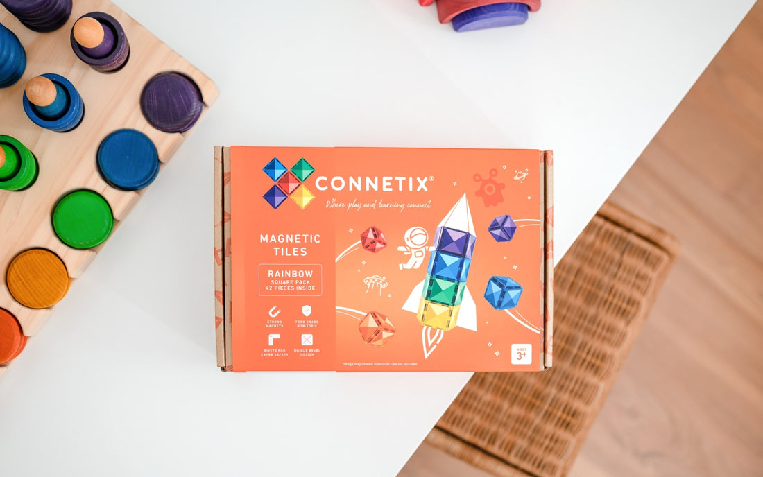 Connetix® Rainbow Square Pack 42 db-os