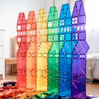 Connetix® Rainbow Mega Pack 212 db-os
