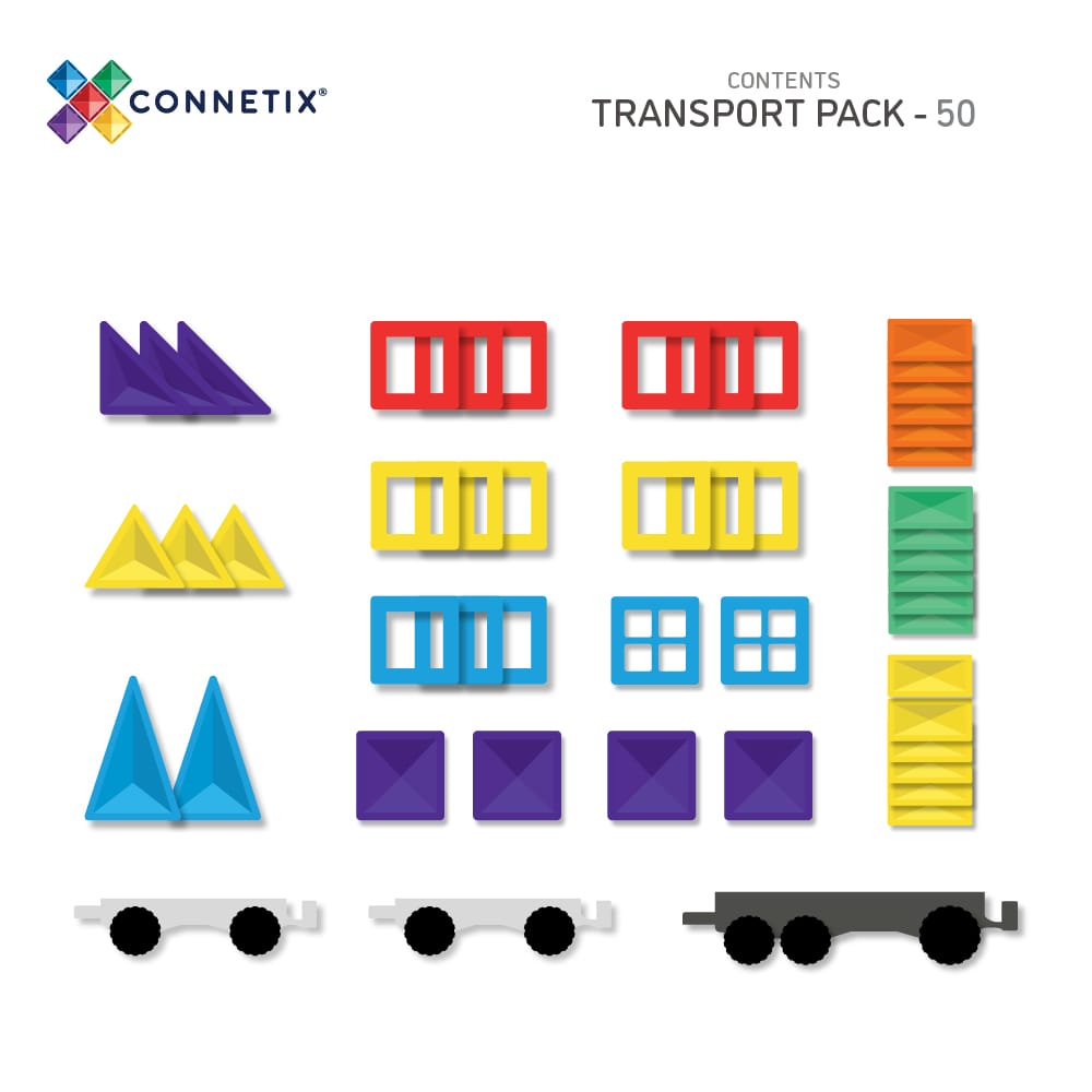 Connetix® Transport Pack 50 db-os