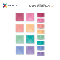 Connetix® Square Pack 40 db-os