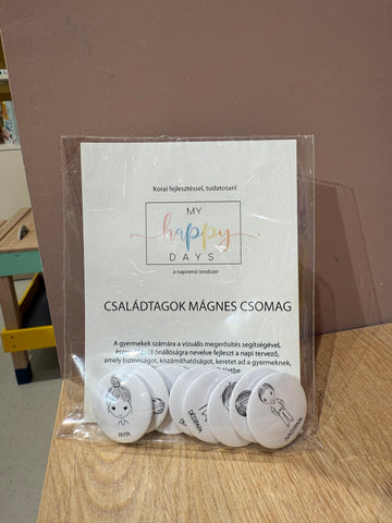 Myhappydays® Családtagok mágnes csomag
