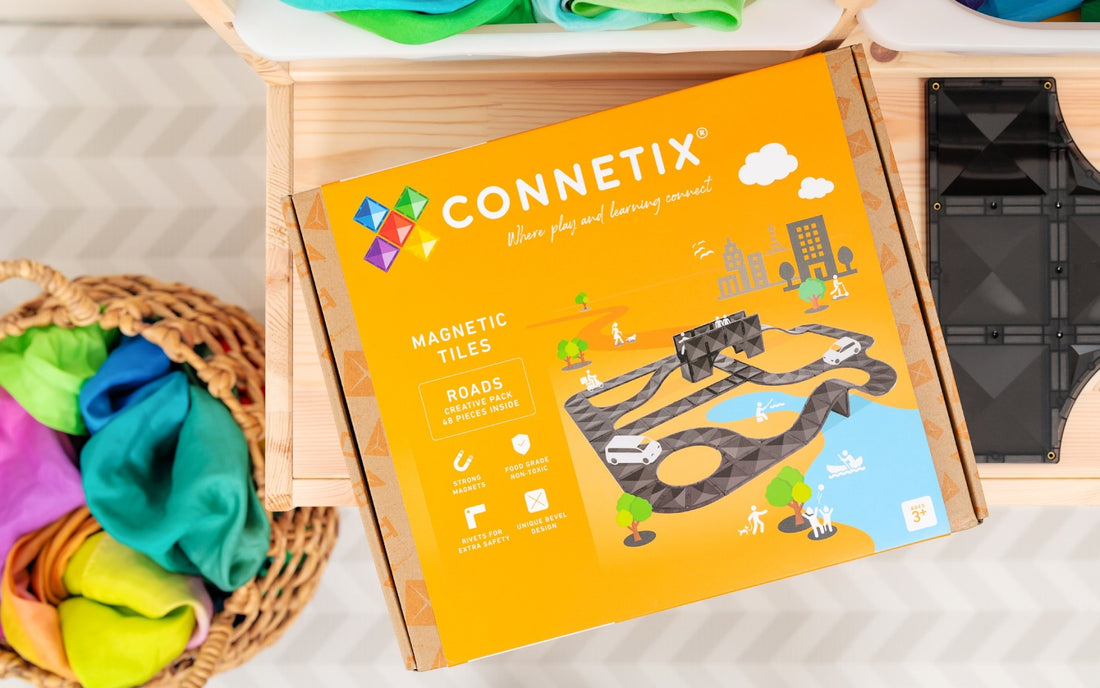 Connetix®Roads Creative pack - 48db-os