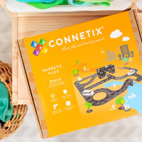 Connetix®Roads Creative pack - 48db-os