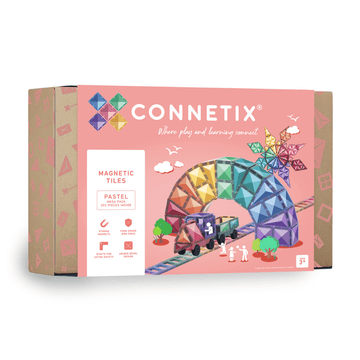 Connetix® Pastel Mega Pack 202 db-os