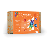 Connetix® Rainbow Square Pack 42 db-os