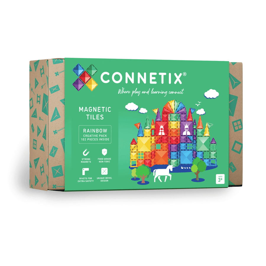 Connetix® Rainbow Creative pack - 102db-os