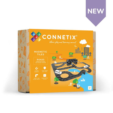 Connetix®Roads Creative pack - 48db-os